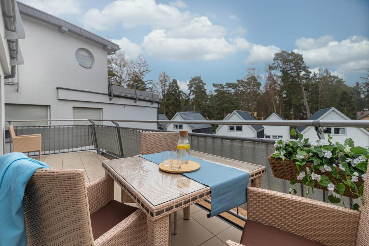 Apartament Happy - Basen, Plaza, Ochrona 24H - 3 Sypialnie Dla Maksymalnie 8 Osob Pobierowo Ngoại thất bức ảnh